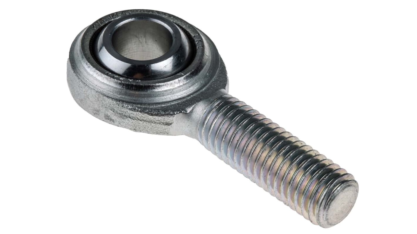 Embout à rotule RS PRO, Mâle, alésage 12mm, longueur 69mm, en Acier