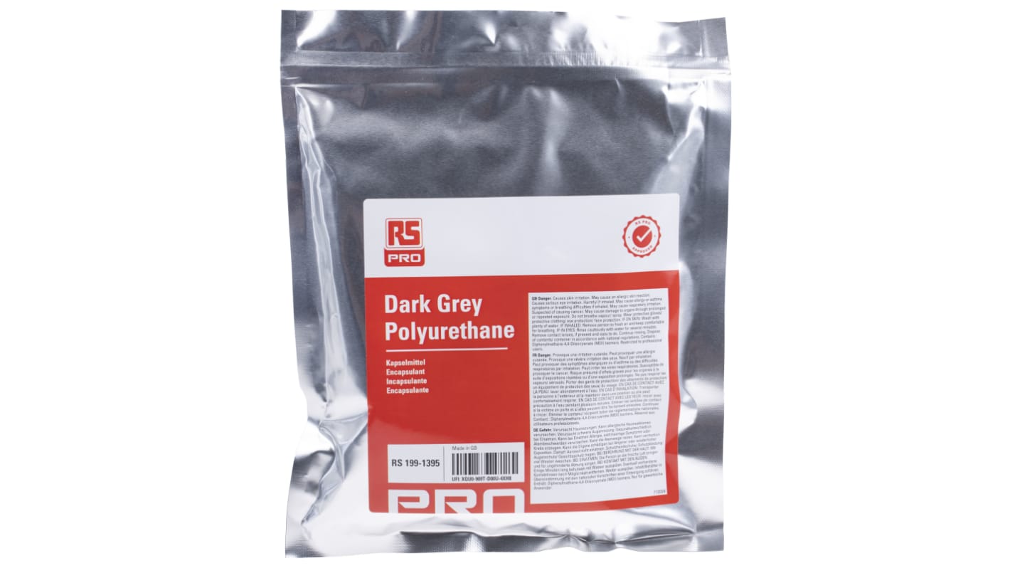 RS PRO Grey PUR Potting Compound 500 g