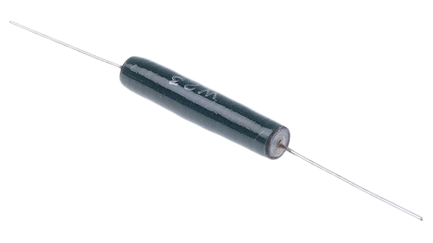 Welwyn 15Ω Wire Wound Wirewound Resistor 10W ±5% W23-15RJI