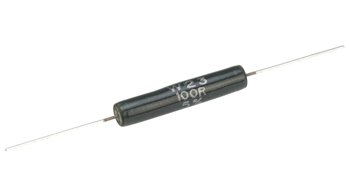 Welwyn 100Ω Wire Wound Wirewound Resistor 10W ±5% W23-100RJI
