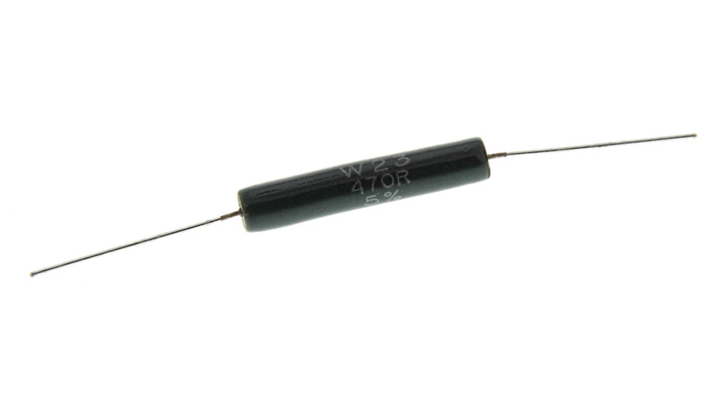 Welwyn 470Ω Wire Wound Wirewound Resistor 10W ±5% W23-470RJI