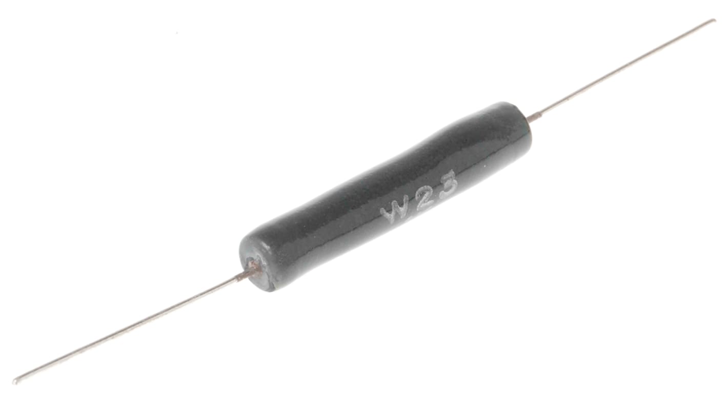 Resistencia de hilo bobinado Welwyn, de 1kΩ ±5%, 10W, Serie W23