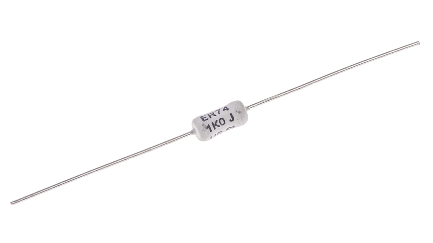 TE Connectivity 1kΩ Wire Wound Resistor 3W ±5% ER741K0JT