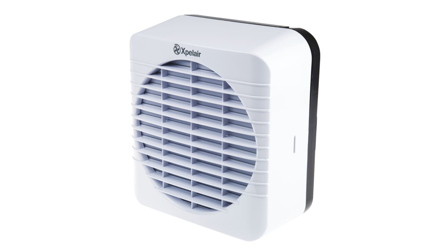 Xpelair GXC6 Window Mounted Extractor Fan, 266m³/h, 37dB(A) RS