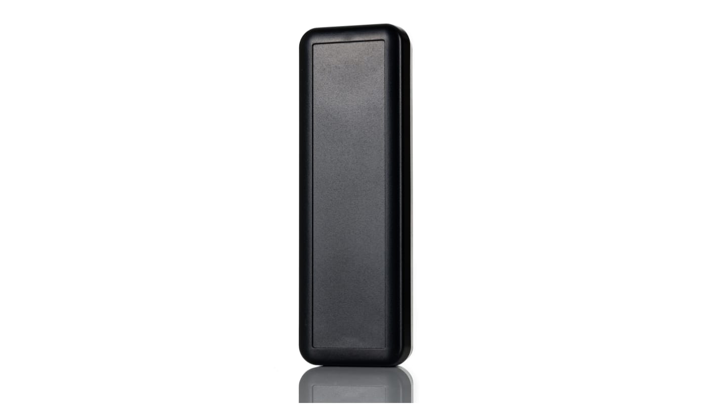 Hammond 1552 Series Black ABS Hand Held Enclosure, , IP54, 150 x 50 x 30mm