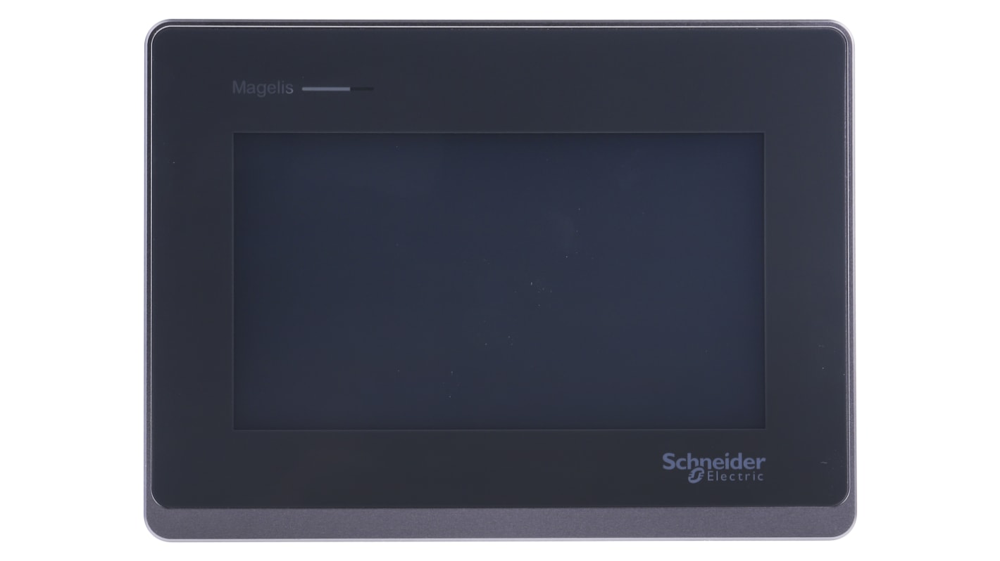 Pantalla táctil HMI Schneider Electric ST6 Harmony ST6 de 7", TFT LCD, Multicolor, 800 x 480 pixels WVGA, conectividad