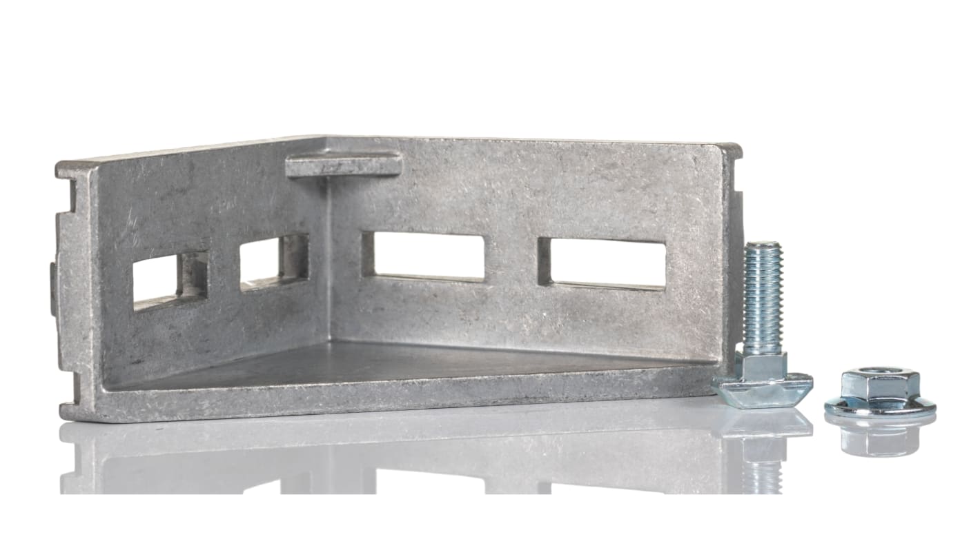 Bosch Rexroth M8 Mounting Bracket Connecting Component, Strut Profile 50 mm, Groove Size 10mm