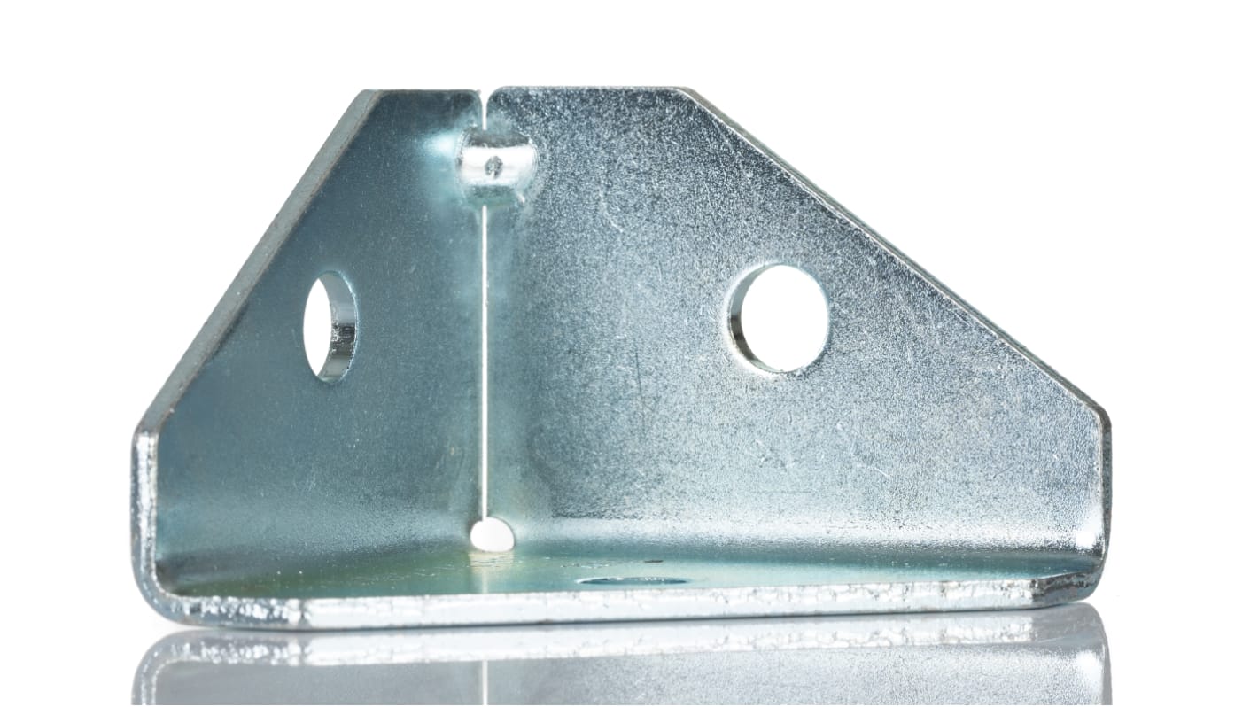 Bosch Rexroth M8 Mounting Bracket Connecting Component, Strut Profile 40 mm, 45 mm, 50 mm, 60 mm, Groove Size 10mm