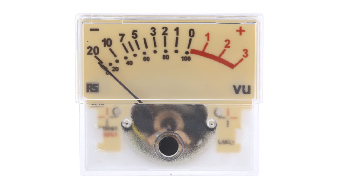 Analogový voltmetr, řada: AL19W AC -25°C až +55°C 27 mm (prům. Sifam Tinsley