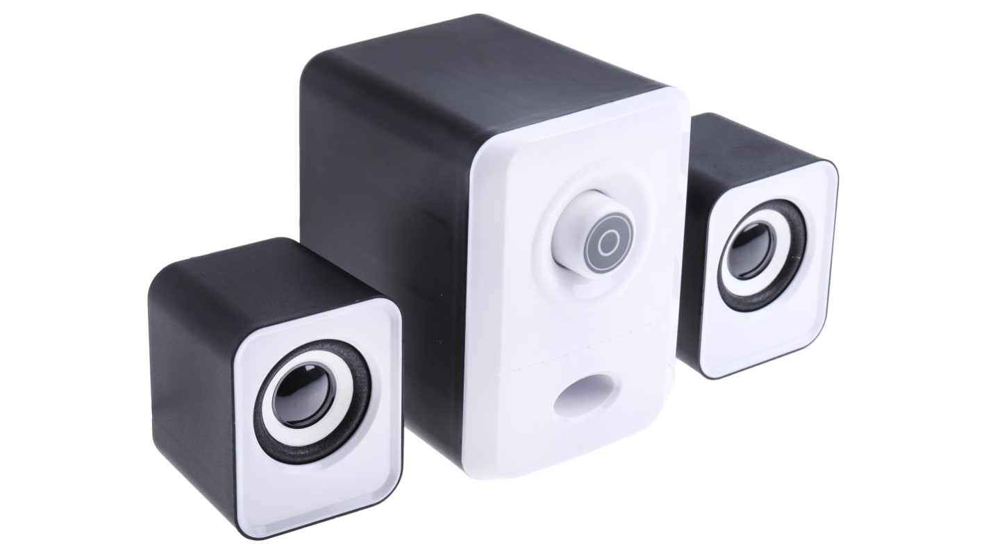 RS PRO 3W Speaker Set 90 18KHz