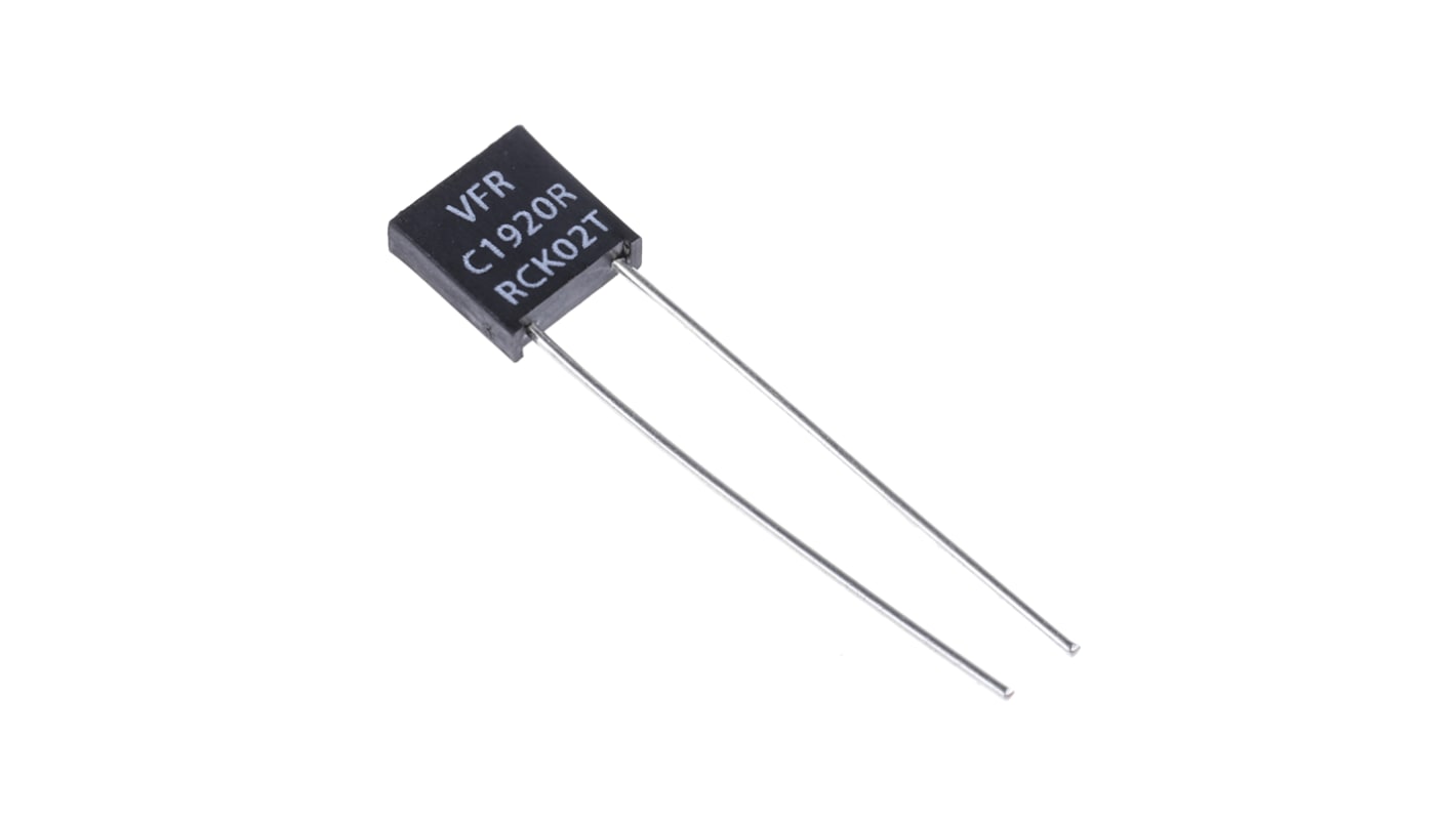 Vishay RCK Series Radial Metal Film Fixed Resistor 50Ω ±0.01% 0.5W ±2ppm/°C