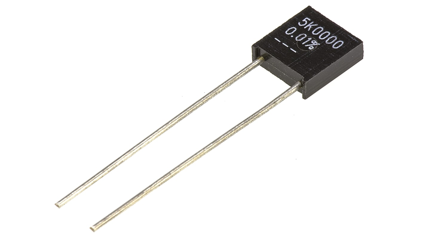 Vishay 5kΩ Metal Foil Resistor 0.5W ±0.01% RCKO2 5K 0.01%