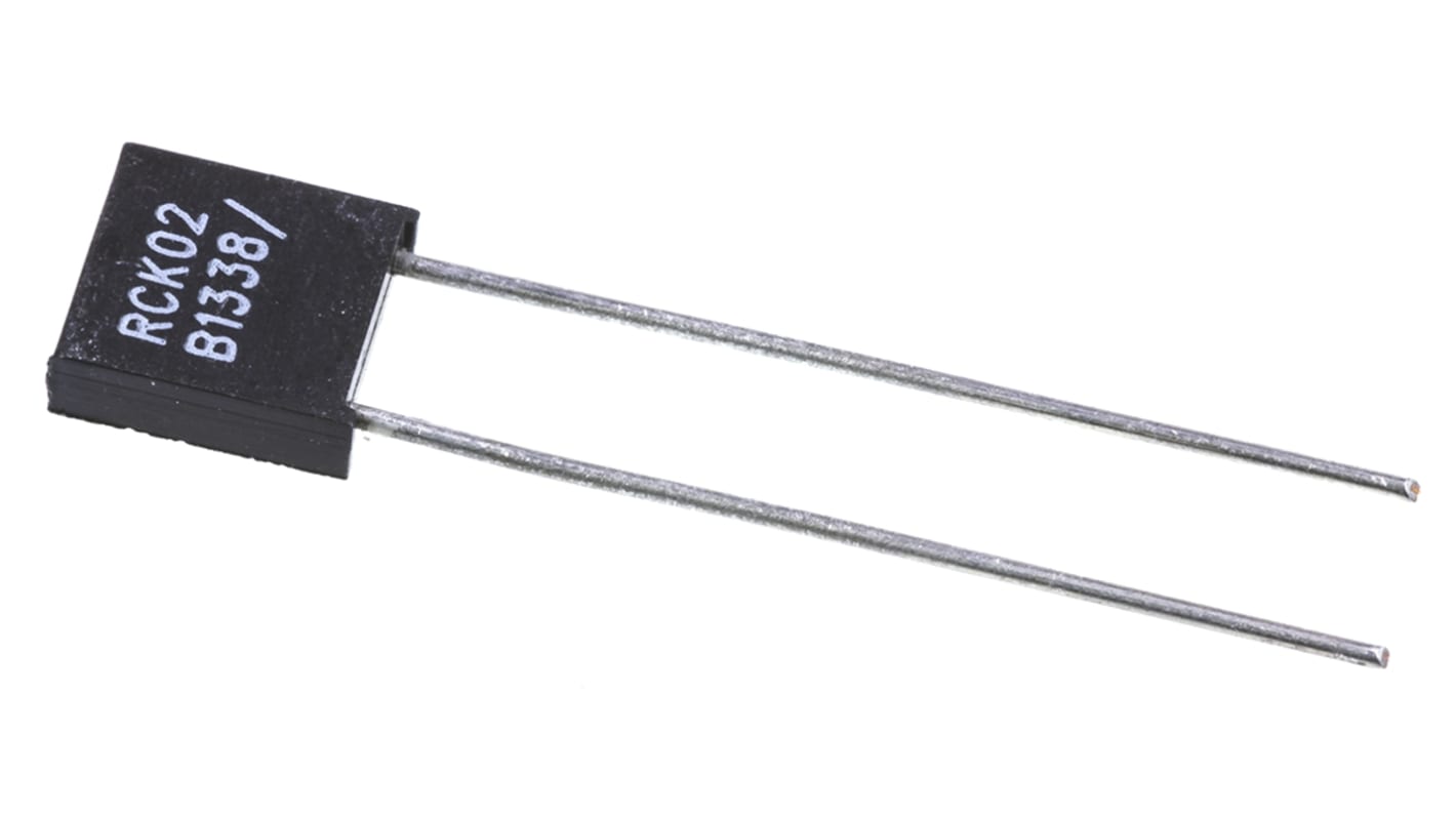 Vishay RCK Series Radial Metal Film Fixed Resistor 10kΩ ±0.01% 0.5W ±2ppm/°C