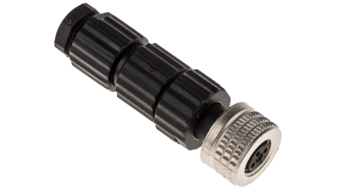 Hirschmann Circular Connector, 3 Contacts, Cable Mount, M8 Connector, Socket, Female, IP67, E Series