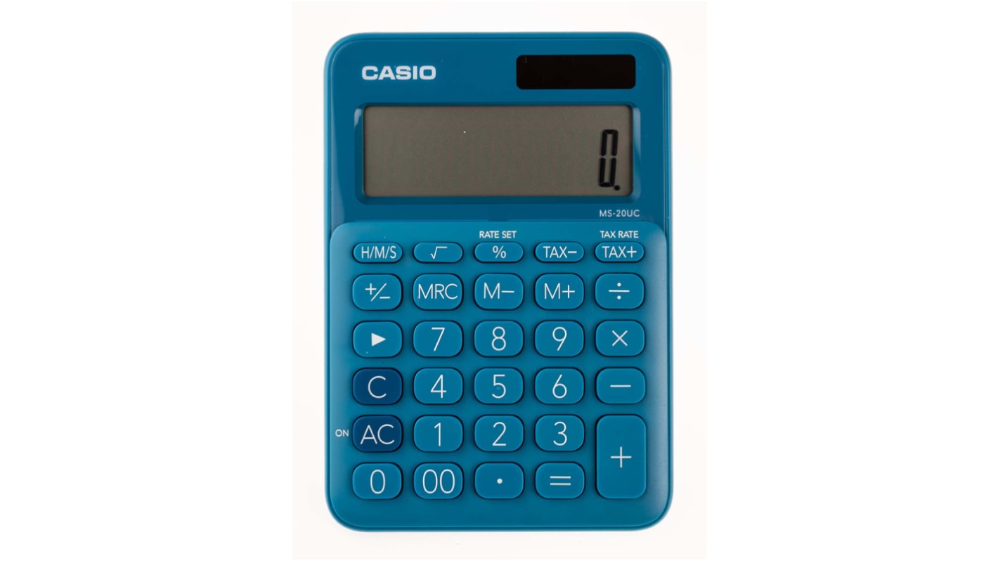 Calculadora Casio MS-20UC-, Batería