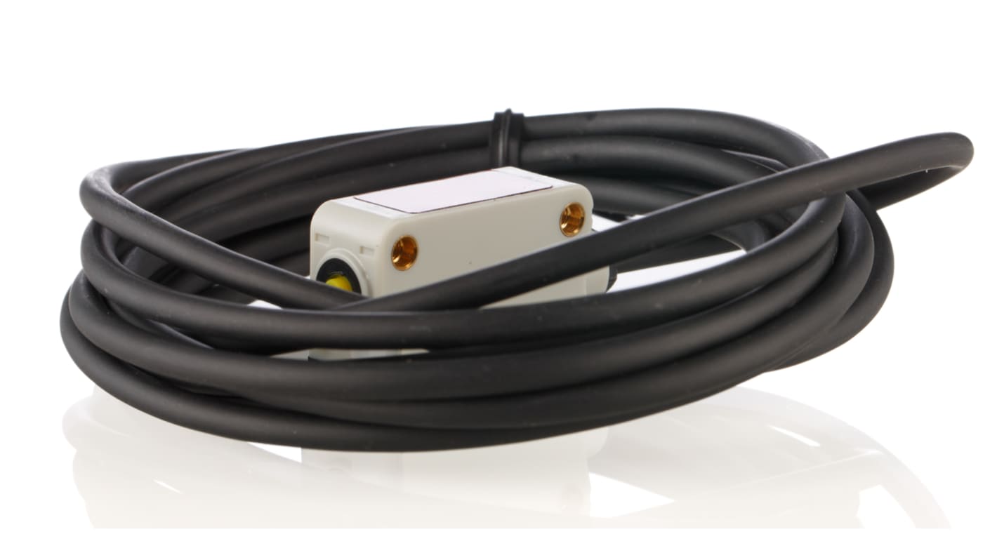 RS PRO Diffuse Reflection Photoelectric Sensor, Block Sensor, 0.3 m Detection Range