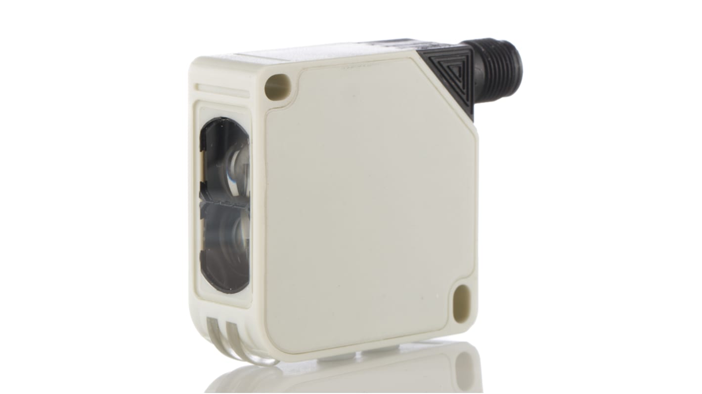 RS PRO Polarised Retro Reflection Photoelectric Sensor, Block Sensor, 5 m Detection Range