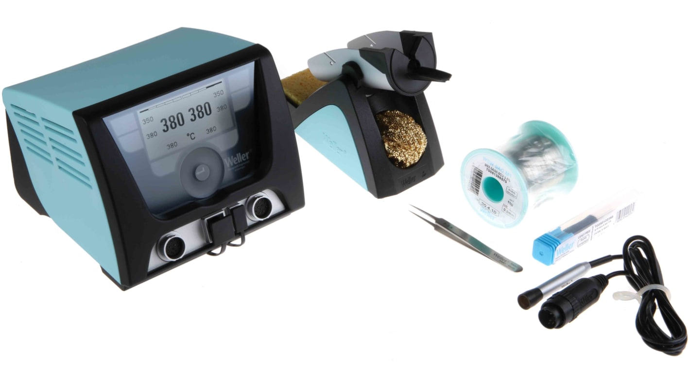 Weller Digital Soldering Station bundle 40W, 230V 350°C