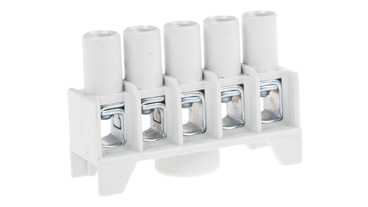 84000401 Abox Aminoplast Terminal Block Housing IP65, Cable Mount, 2.