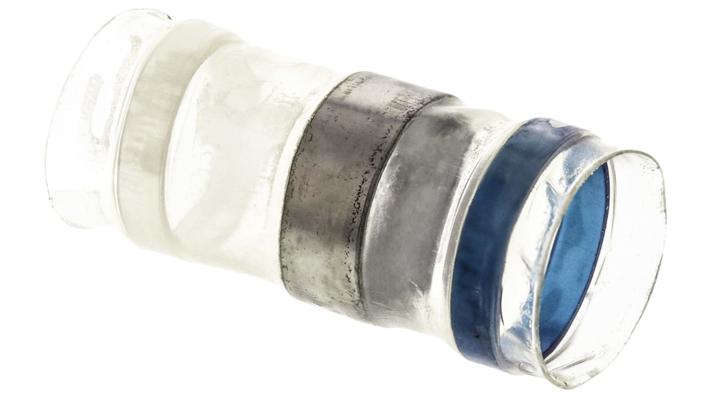 Manguitos de soldadura, TE Connectivity, Polivinilidenofluoruro (PVDF), diámetro del cable de 5.7 → 11.4mm