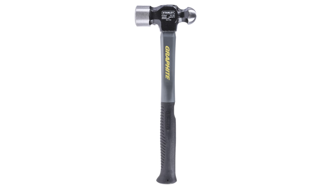 Stanley HCS Ball-Pein Hammer with Graphite Handle, 910g