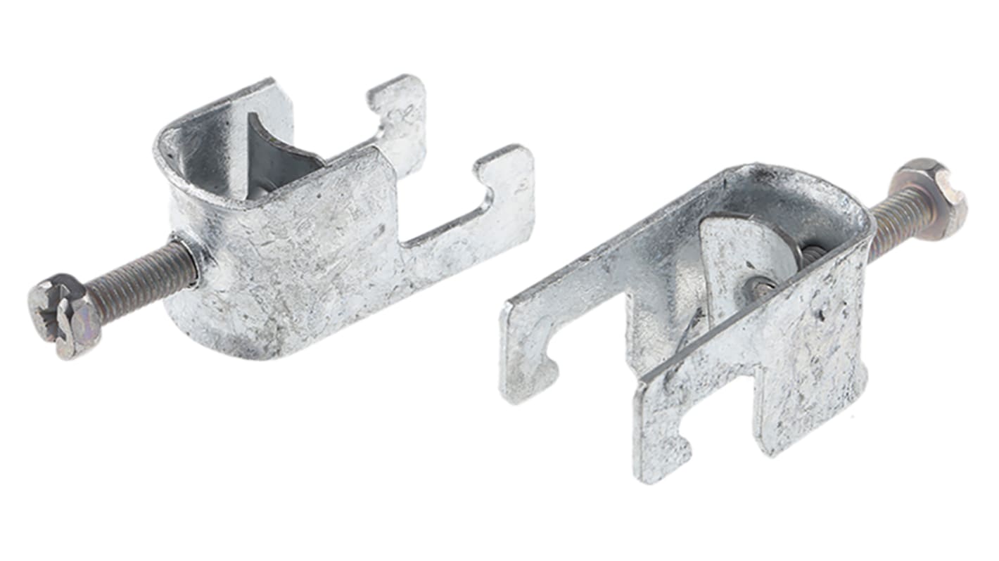 RS PRO Steel Pipe Clamp RS