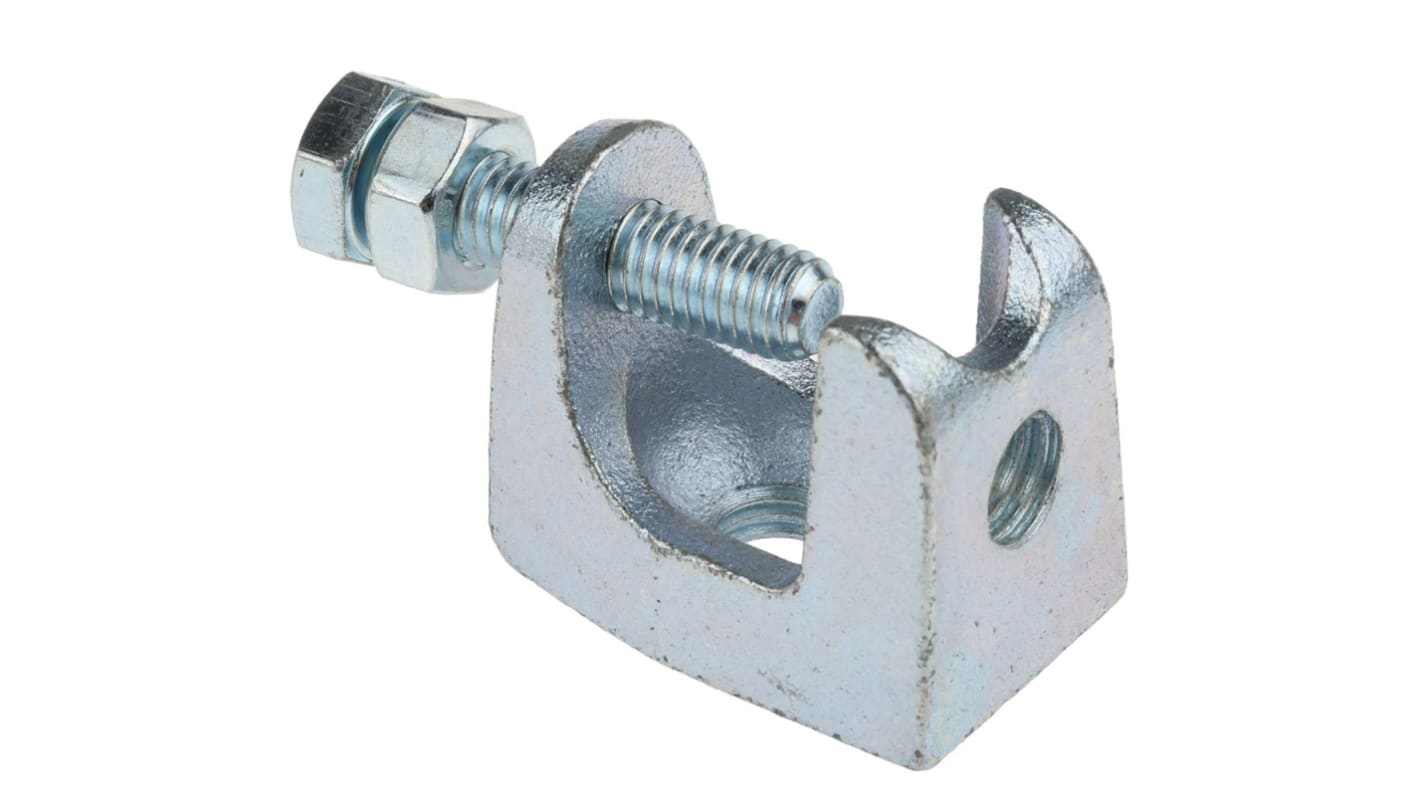 RS PRO Beam Clamp M10, maximum load 60kg, 18mm