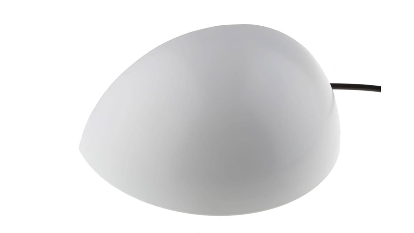 RS PRO Wandleuchte / Wandleuchten, Leuchtstofflampe, 26 W / 230 Vac, Ø 267 x 120 mm