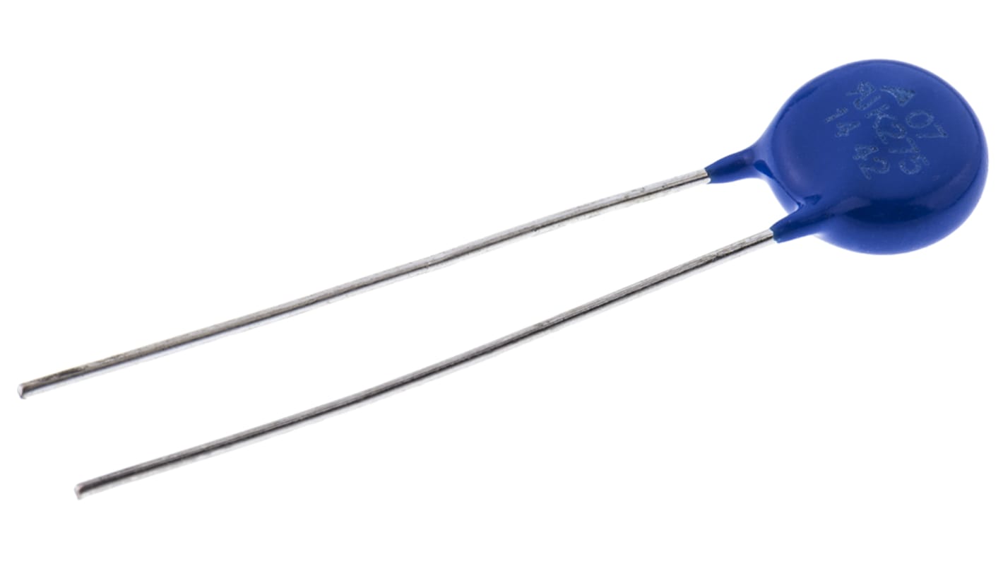 B72207S0271K101 EPCOS, Standard Metal Oxide Varistor 110pF 10A