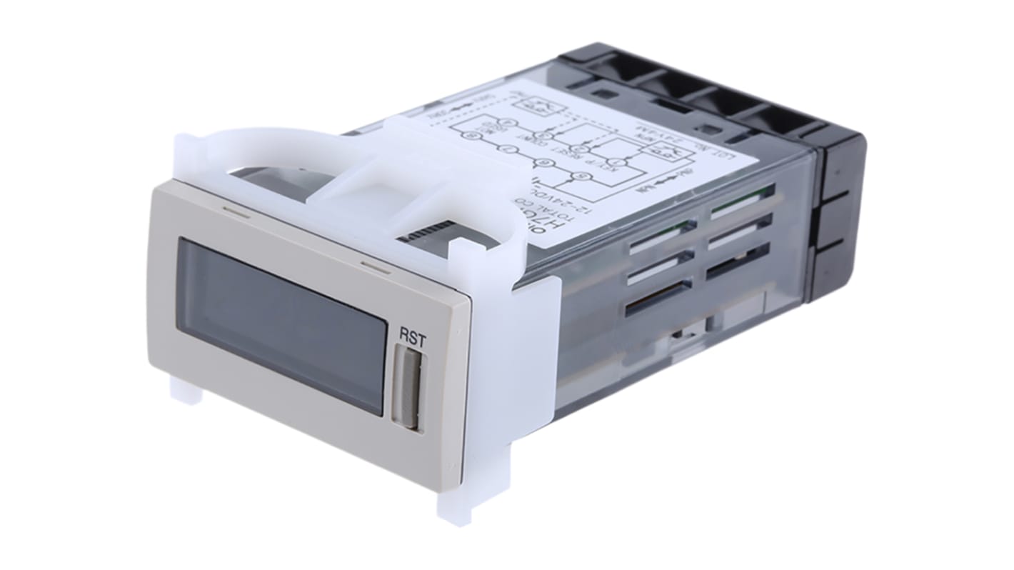 Omron H7GP Counter, 6 Digit, 5kHz, 12 → 24 V dc