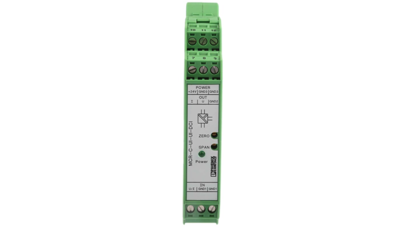 Phoenix Contact 4116 Series Galvanic Isolator, Voltage Input