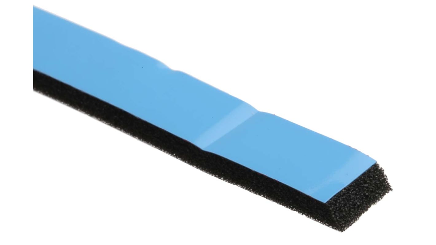 Nastro Biadesivo in PVC espanso RS PRO, 9mm x 31m x 3.2mm, Nero