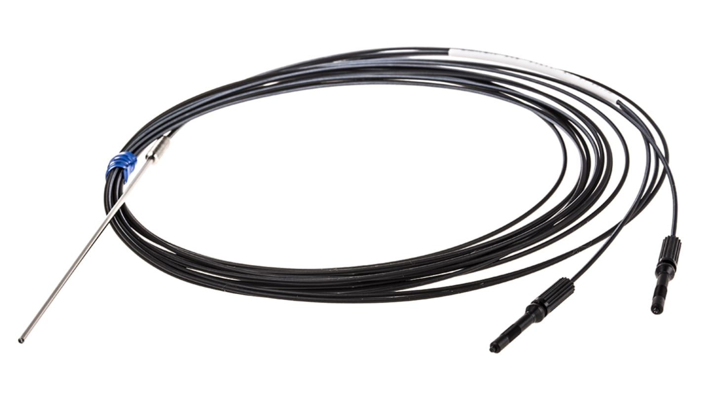 Omron Plastic Fibre Optic Sensor 130 (High Resolution Mode) mm, 22 (Super High Speed Mode) mm, 80 (Standard Mode) mm,