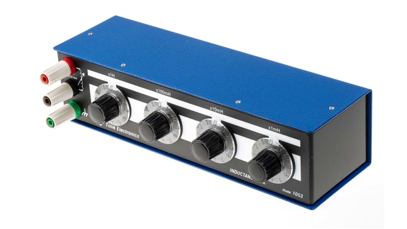 1053 Time Electronic Inductance Decade Box RS