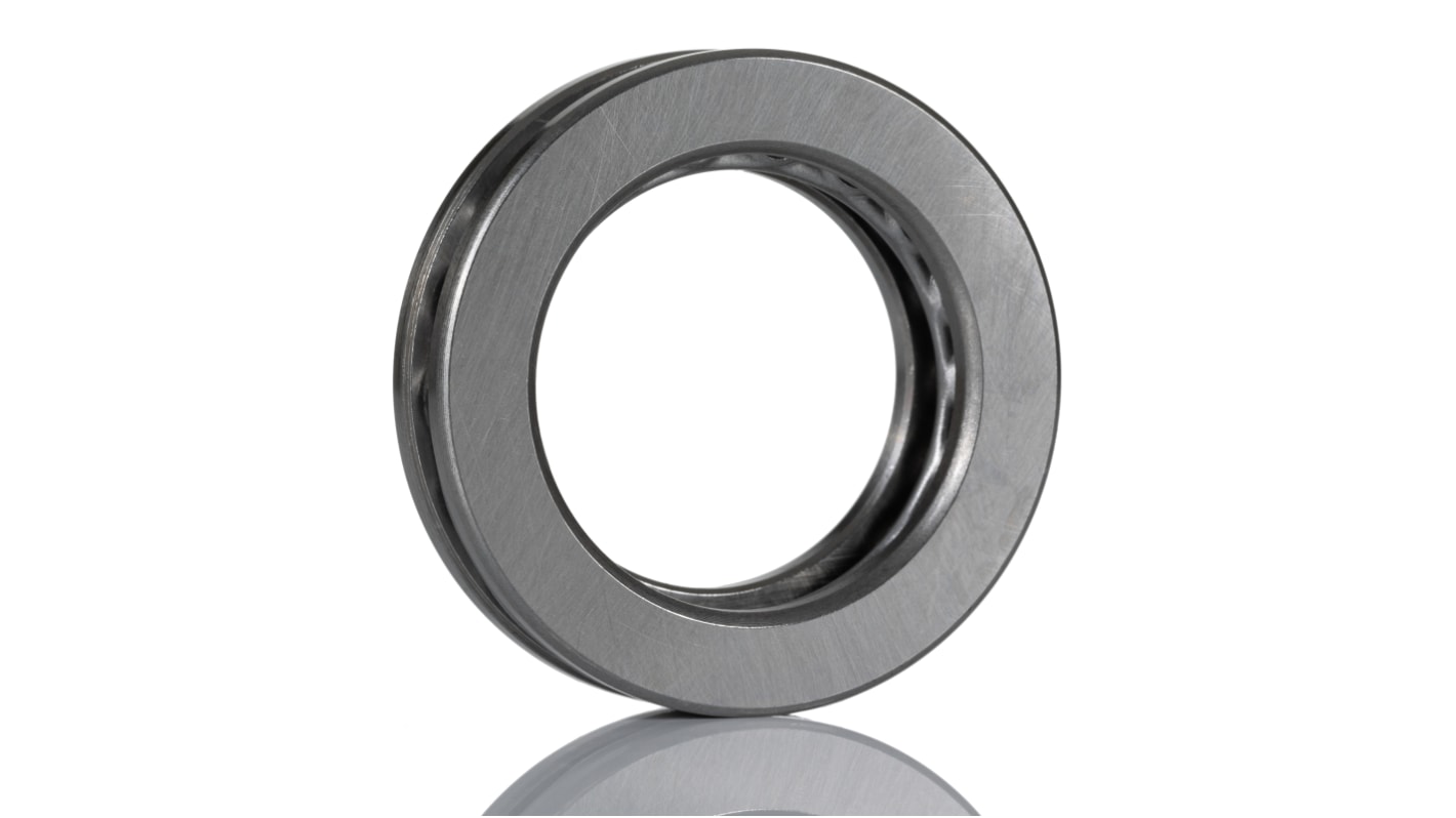 RS PRO 51101 Thrust Ball Bearing- Open Type 12mm I.D, 26mm O.D