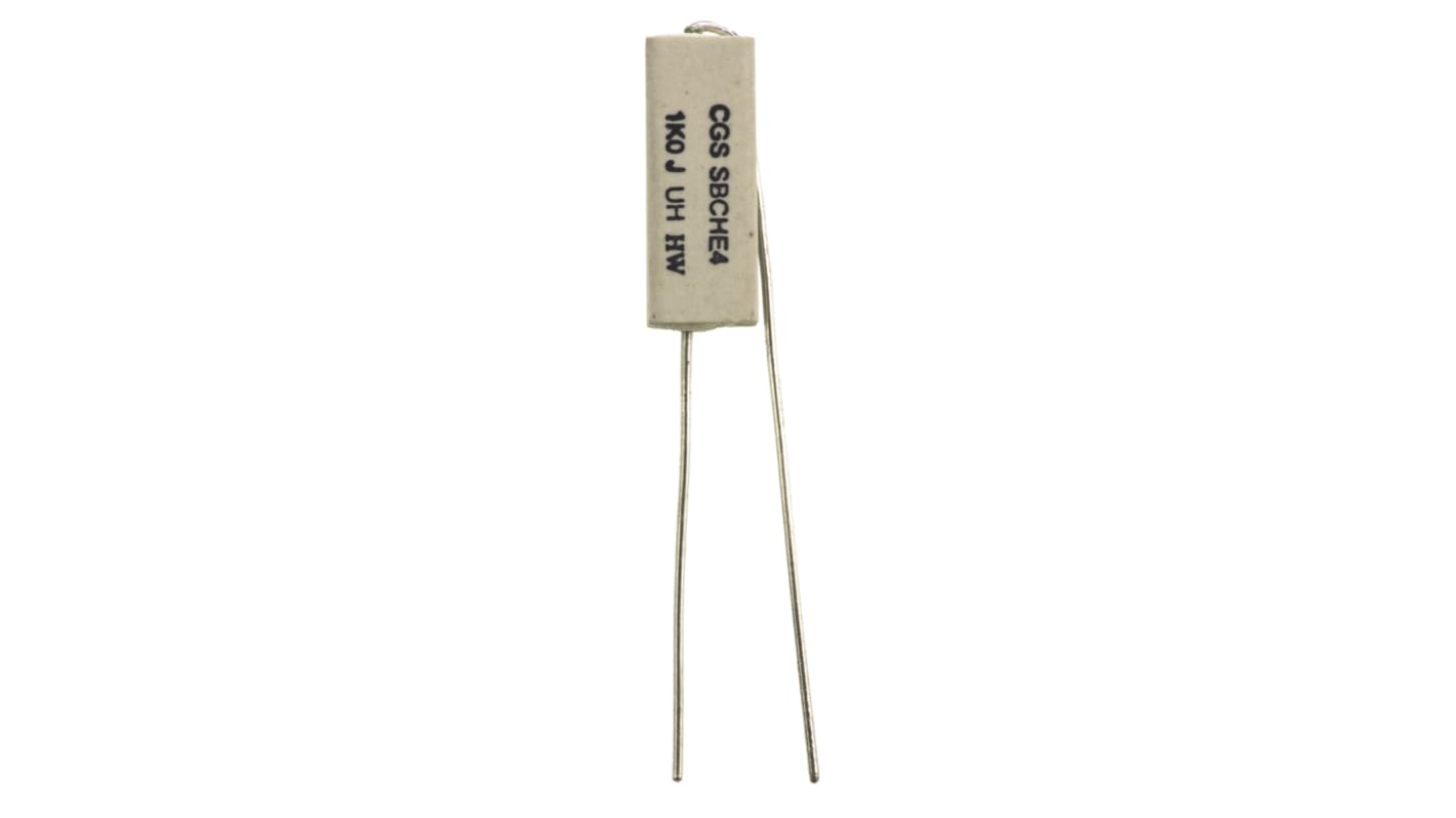 TE Connectivity 1kΩ Wire Wound Resistor 4W ±5% SBCHE41K0J