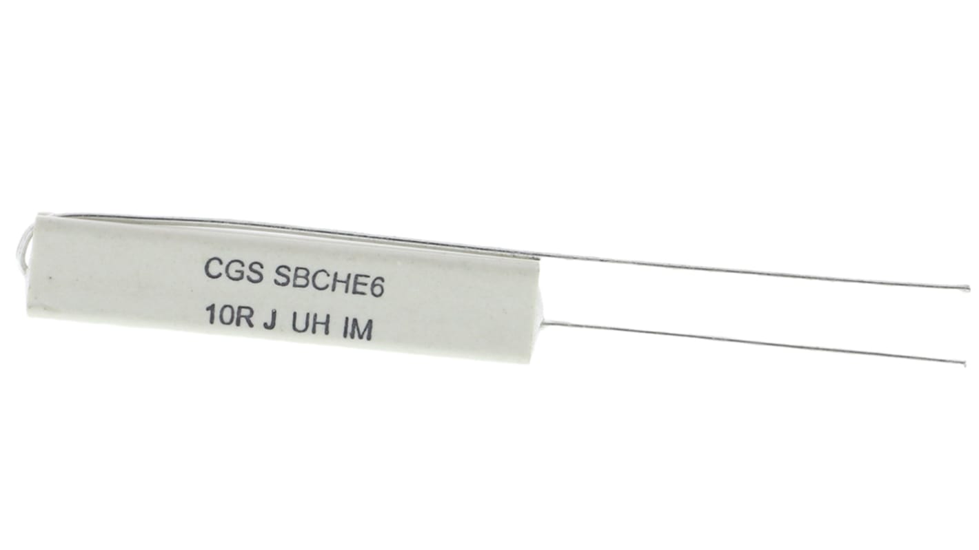 TE Connectivity 10Ω Wire Wound Resistor 7W ±5% SBCHE610RJ