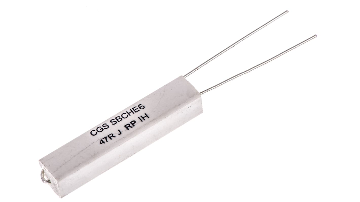 TE Connectivity 100Ω Wire Wound Resistor 7W ±5% SBCHE6100RJ