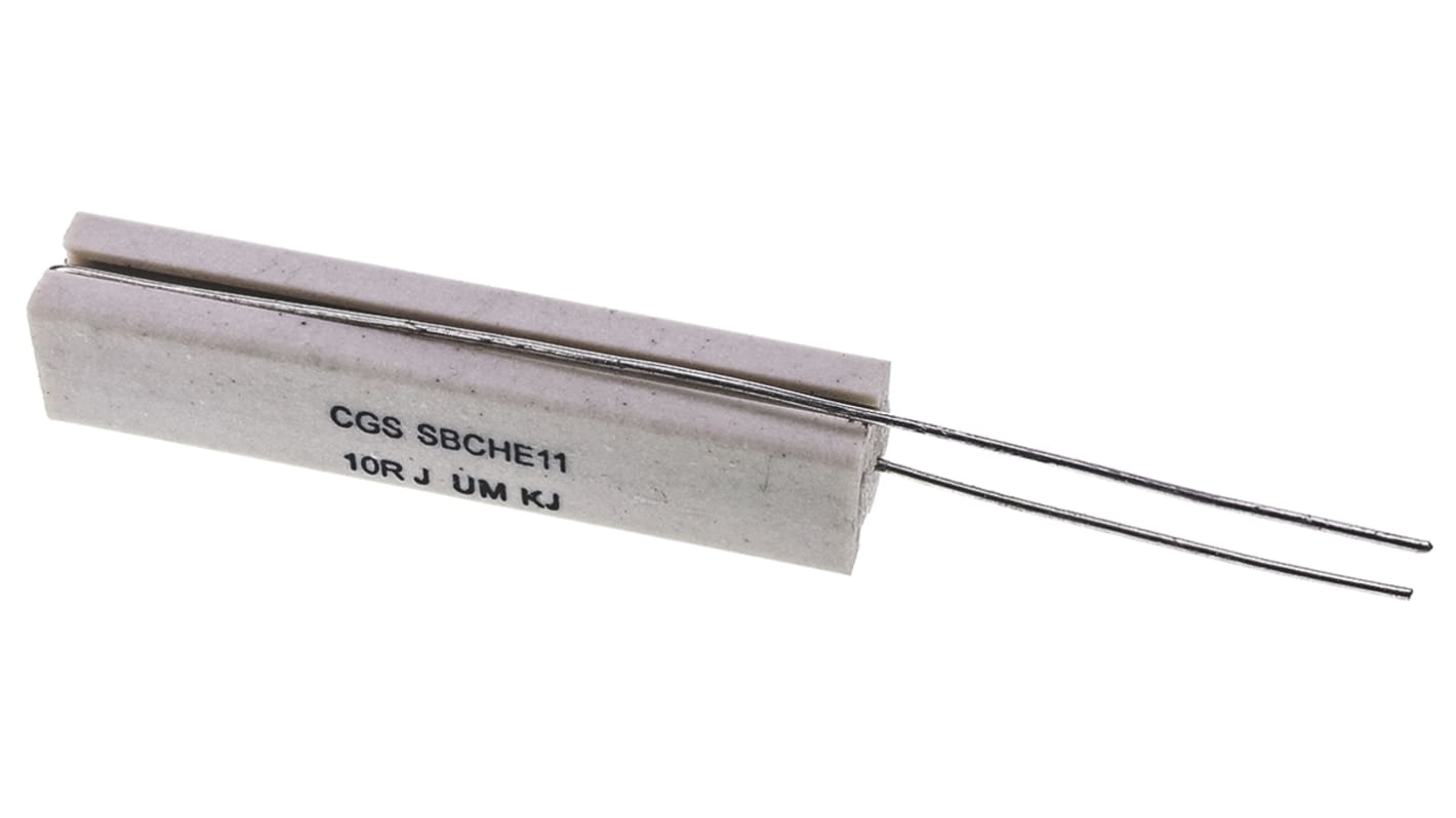 TE Connectivity 10Ω Wire Wound Resistor 11W ±5% SBCHE1110RJ