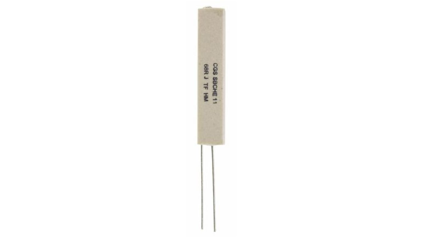 TE Connectivity 68Ω Wire Wound Resistor 11W ±5% SBCHE1168RJ