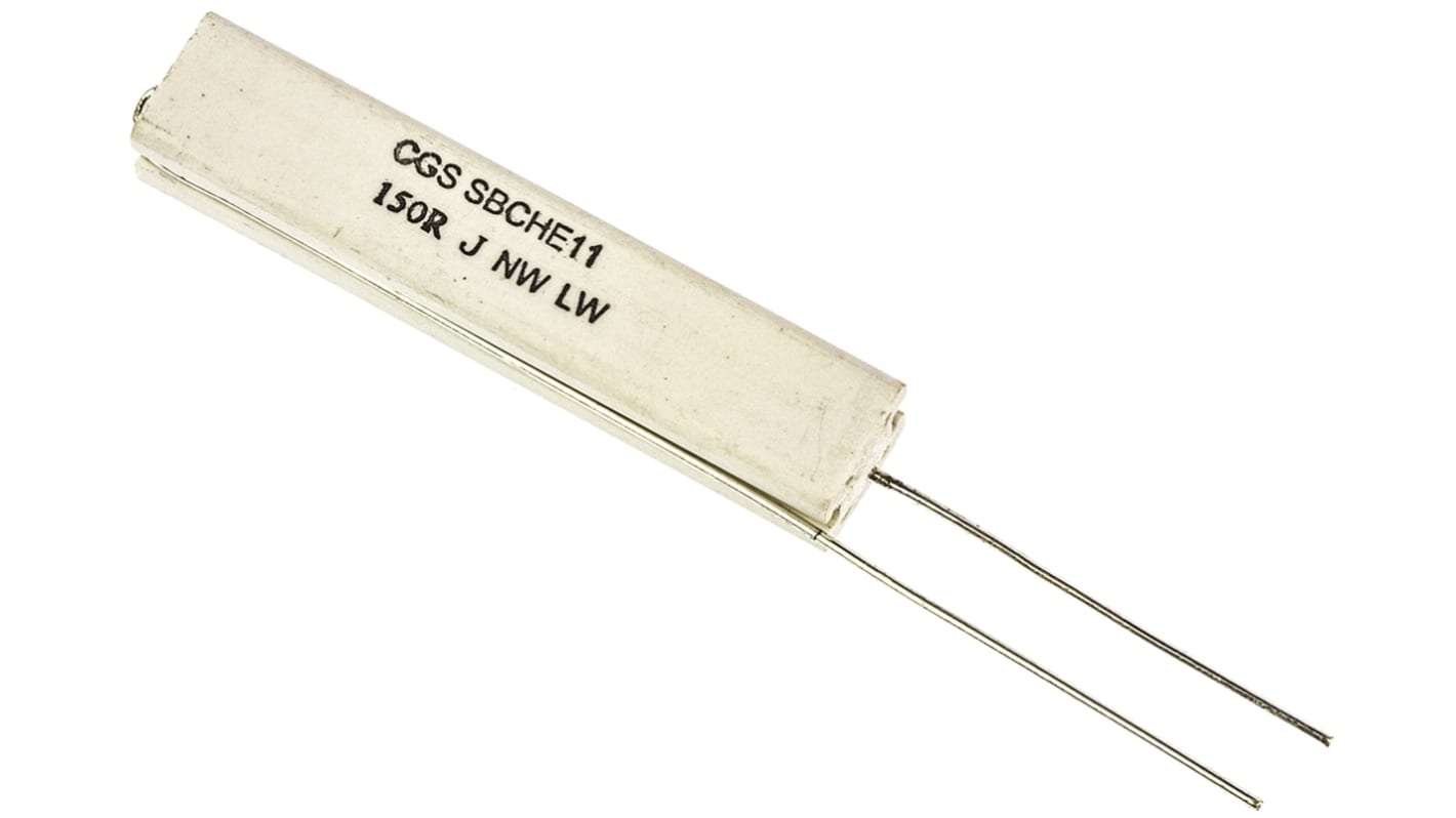 TE Connectivity 150Ω Wire Wound Resistor 11W ±5% SBCHE11150RJ