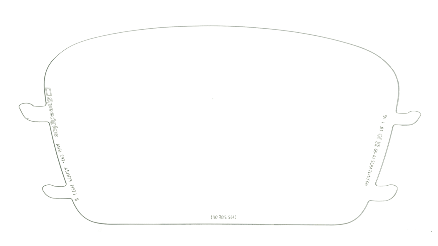 7100190170 | 3M Speedglas G5-01 Visor Plate for use with 3M Speedglas ...
