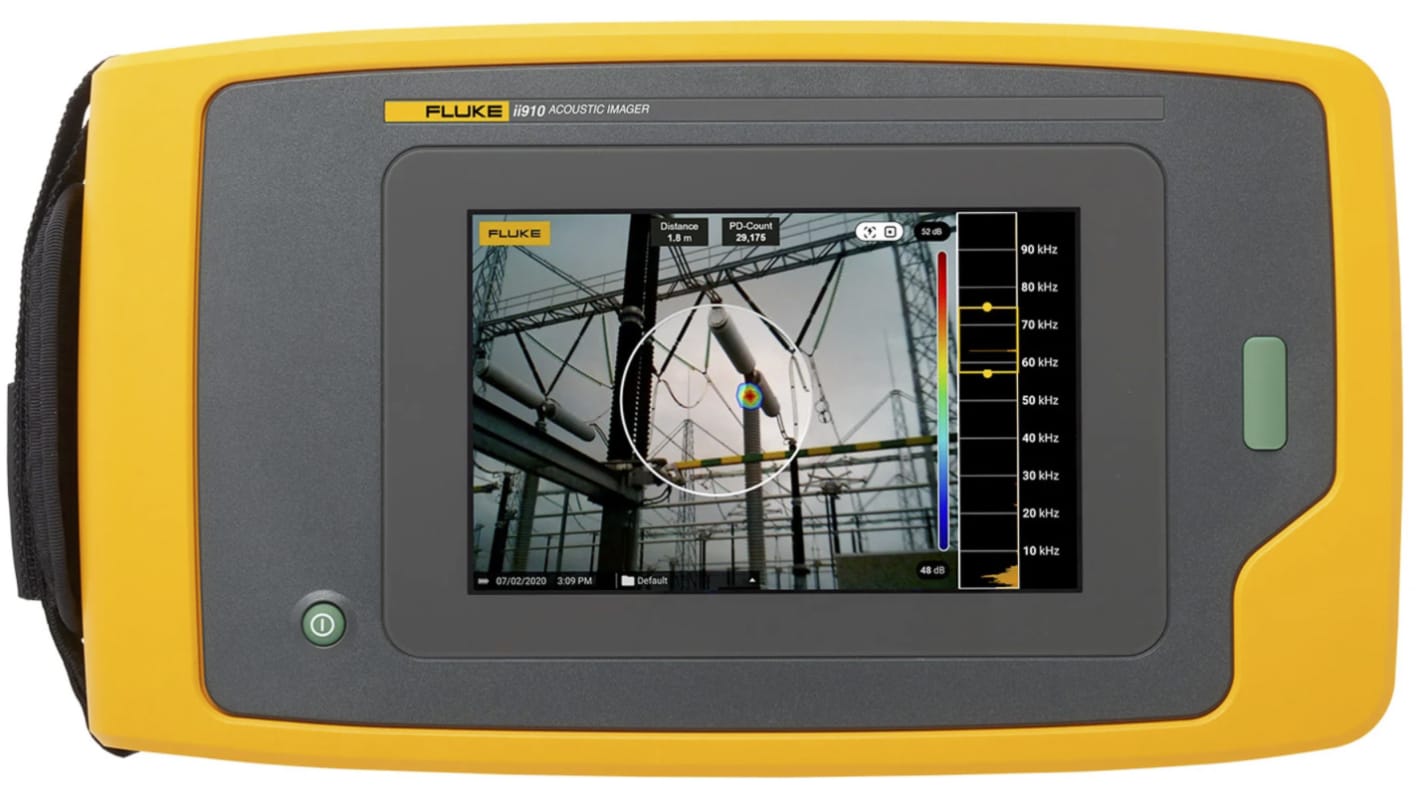 Fluke ii910 Akustisk kamera 7tommer display