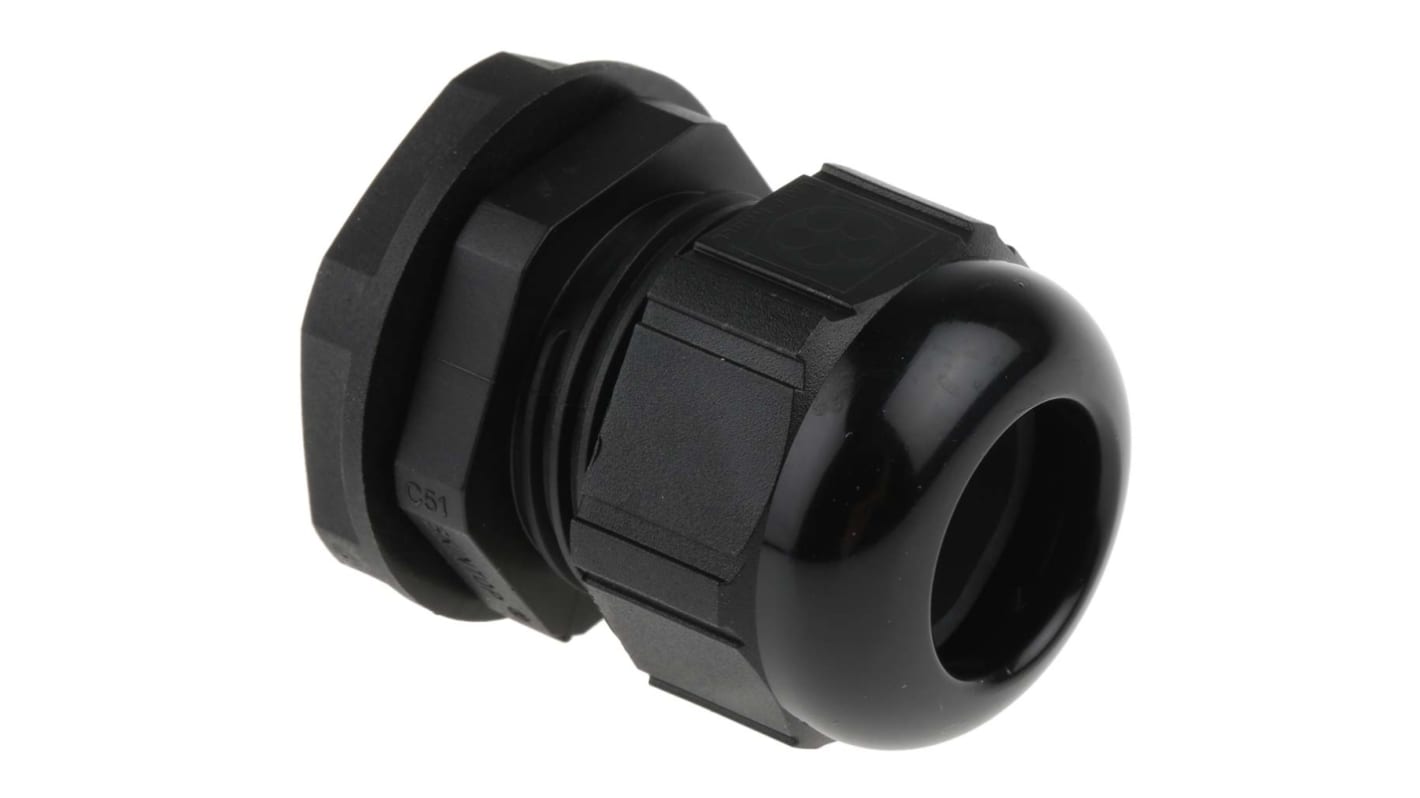 Lapp SKINTOP Series Black Polyamide Cable Gland, PG21 Thread, 13mm Min, 18mm Max, IP68