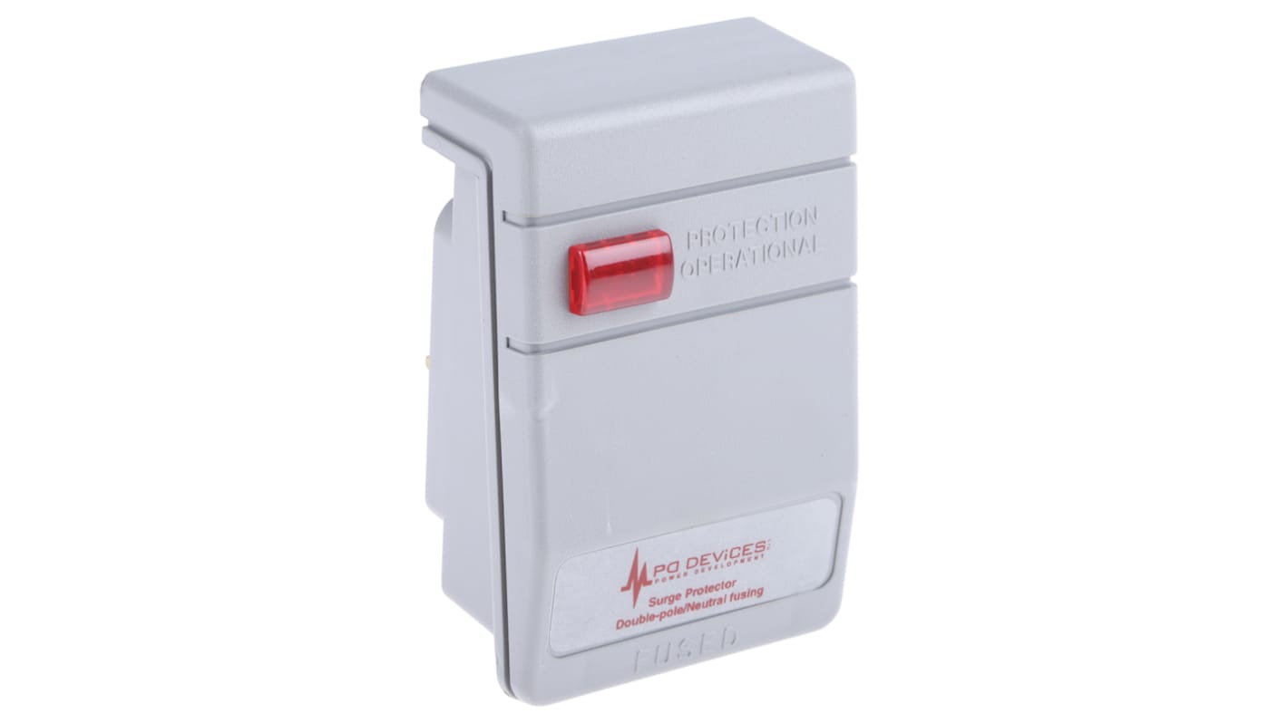 RS PRO Surge Suppressor Unit 230 V ac Maximum Voltage Rating 13.5kA