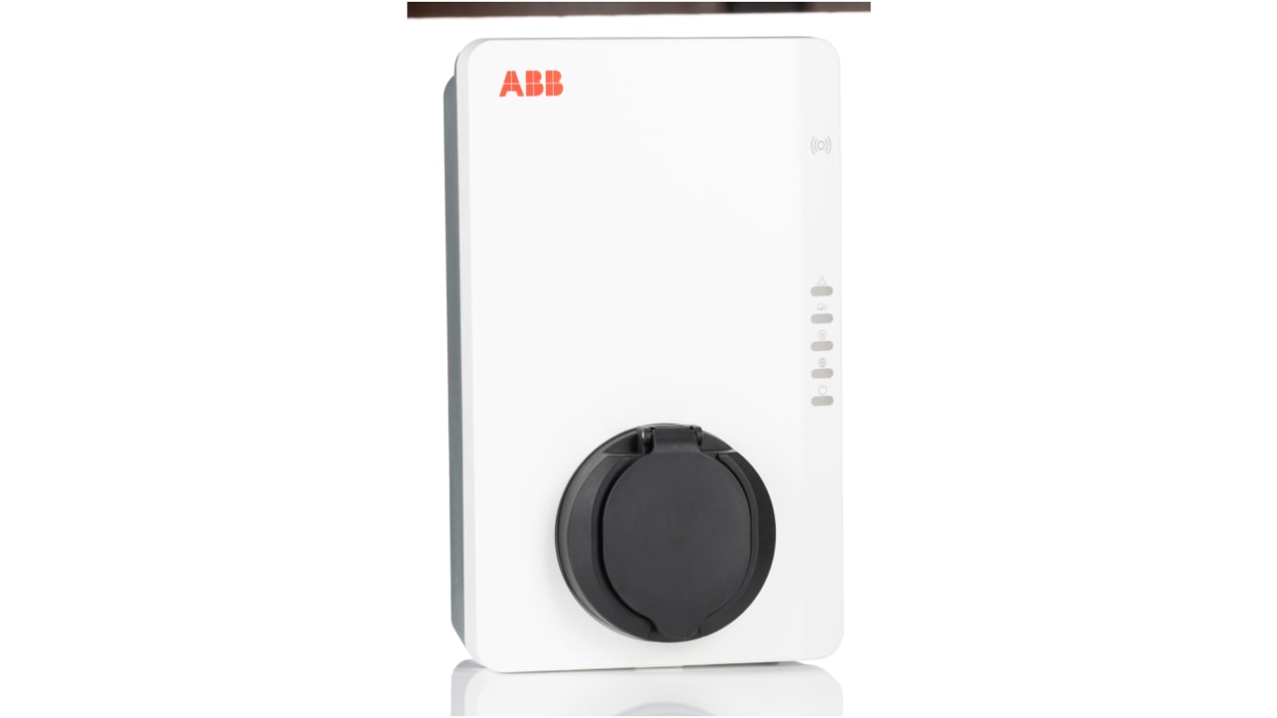 ABB 3 Phase 22kW EV Charging Point, 320 → 480V ac O/P, 32A O/PType 2