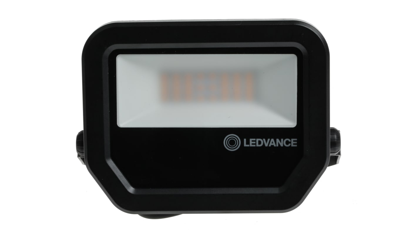 LEDVANCE FL PFM Floodlight, 20 W, 2200 lm, IP65, 100 → 277 Vac