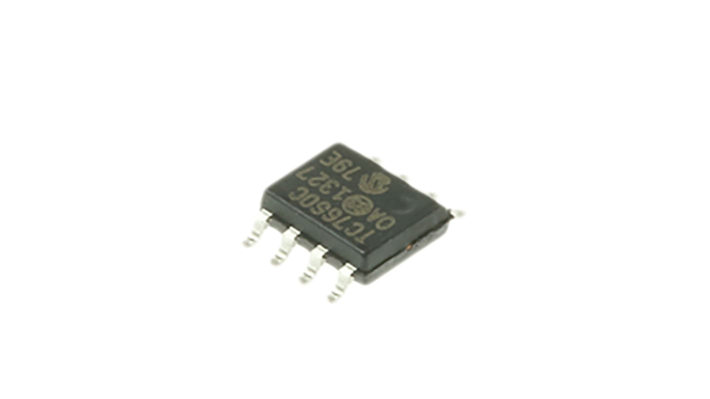 Microchip レギュレータ チャージポンプ 1.5 → 10 V, 8-Pin, TC7660COA