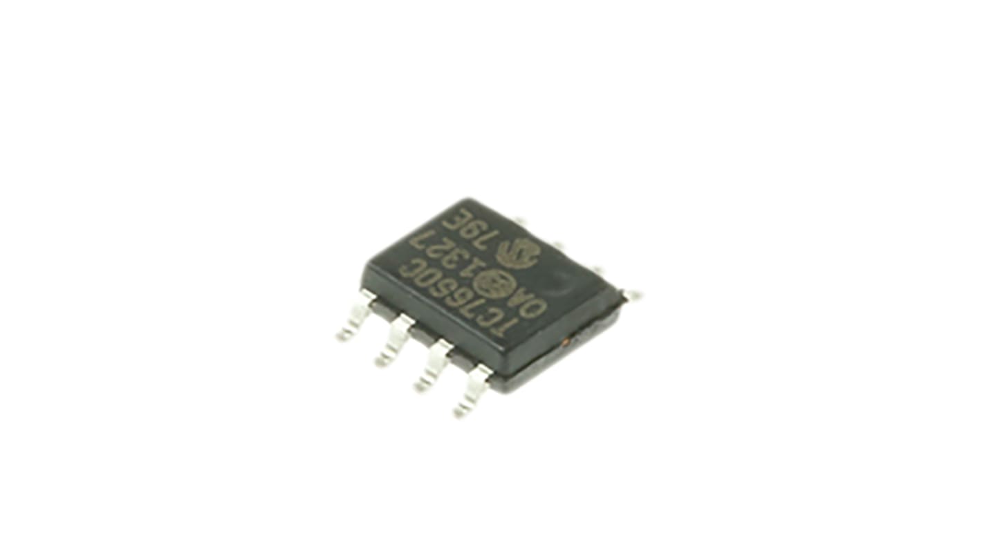 Regulador TC7660COA SOIC, 8 pines