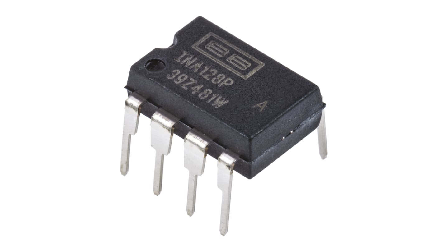 Texas Instruments Instrumentenverstärker Dual PDIP THT 8-Pin ±15V